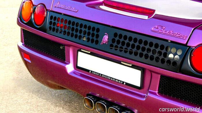 The Unique Diablo That Lamborghini Never Manufactured Is Now Available for Purchase | Carscoops